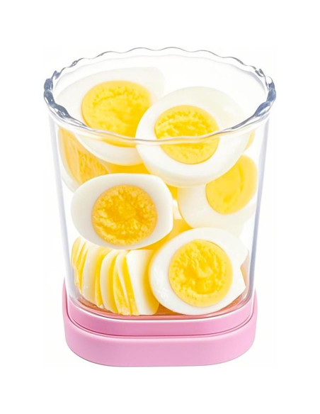 Copa Cortadora de Frutas JAYVAR, Cortador de Huevos y Verduras