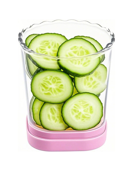 Copa Cortadora de Frutas JAYVAR, Cortador de Huevos y Verduras