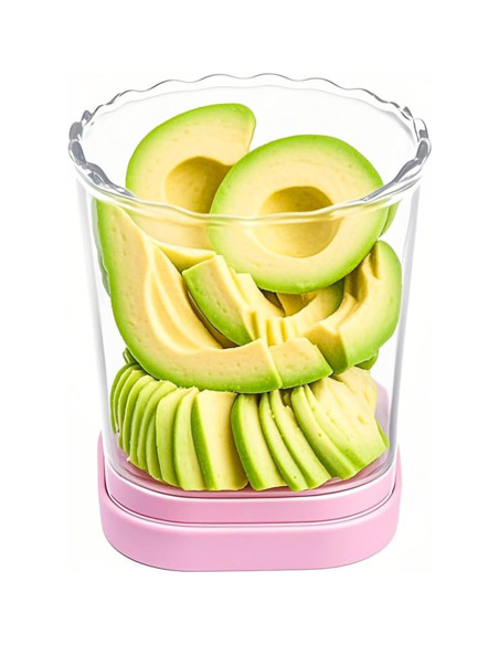 Copa Cortadora de Frutas JAYVAR, Cortador de Huevos y Verduras