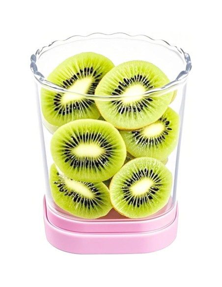 Copa Cortadora de Frutas JAYVAR, Cortador de Huevos y Verduras