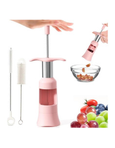 Cortador de Uvas PIUGERU Rosa - Gadget de Cocina Multifuncional