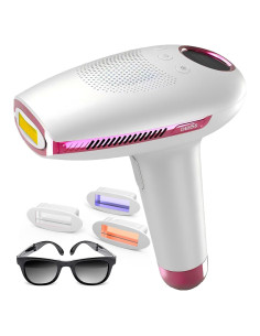 DEESS Removedor de Vello IPL GP591 con Compresión Fría 3-en-1