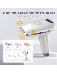 DEESS Removedor de Vello IPL GP591 con Compresión Fría 3-en-1 2