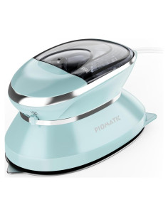 Plancha de Viaje Mini Piomatic Doble Voltaje 0.45 kg Antiadherente
