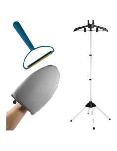 Perchero de Vapor Portátil TONINT con Guantes de Planchado