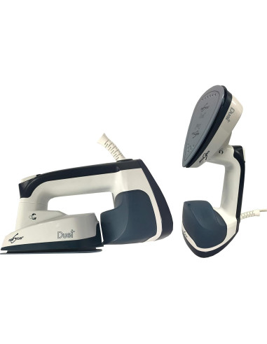 Plancha de Vapor Portátil Eurosteam Duet 2 en 1 - 1.5 kg