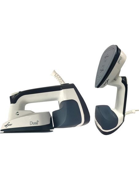 Plancha de Vapor Portátil Eurosteam Duet 2 en 1 - 1.5 kg