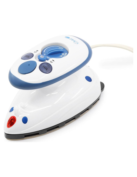 Plancha de Vapor de Viaje Dritz 653380 Blanca 0.52kg