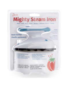 Plancha de Vapor de Viaje Dritz 653380 Blanca 0.52kg 2