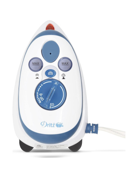 Plancha de Vapor de Viaje Dritz 653380 Blanca 0.52kg