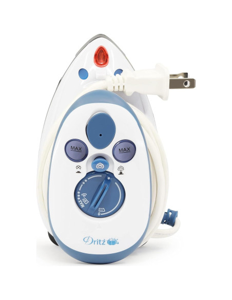 Plancha de Vapor de Viaje Dritz 653380 Blanca 0.52kg