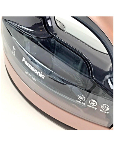 Plancha Inalámbrica Panasonic NI-WL607 Oro Rosa 1500W