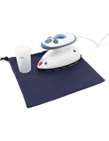 Plancha de Vapor de Viaje Dritz 653380 Blanca 0.52kg