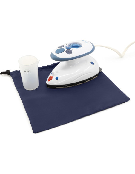 Plancha de Vapor de Viaje Dritz 653380 Blanca 0.52kg