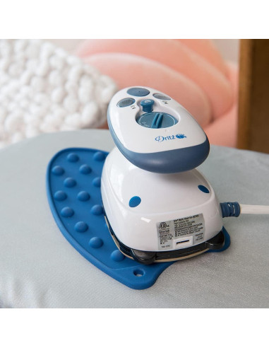 Plancha de Vapor de Viaje Dritz 653380 Blanca 0.52kg