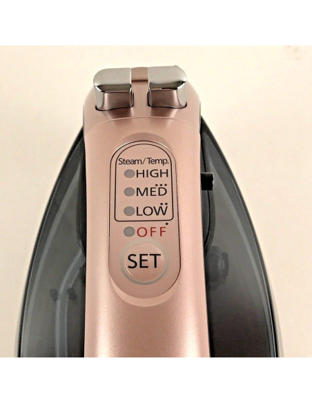 Plancha Inalámbrica Panasonic NI-WL607 Oro Rosa 1500W