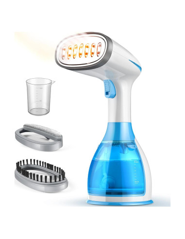 Vaporizador de Ropa Fandiishop 1300W 300ml 15s Calentamiento