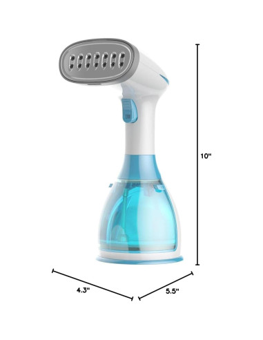 Vaporizador de Ropa Fandiishop 1300W 300ml 15s Calentamiento