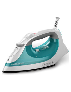 Plancha de Vapor BLACK+DECKER IR05X 0.88 kg Verde Azulado
