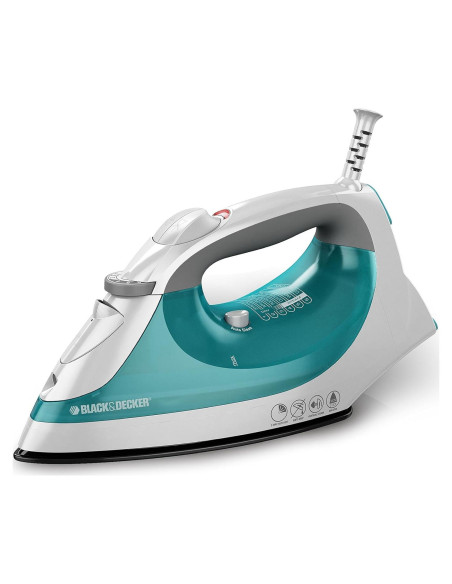 Plancha de Vapor BLACK+DECKER IR05X 0.88 kg Verde Azulado