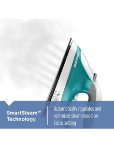 Plancha de Vapor BLACK+DECKER IR05X 0.88 kg Verde Azulado 2