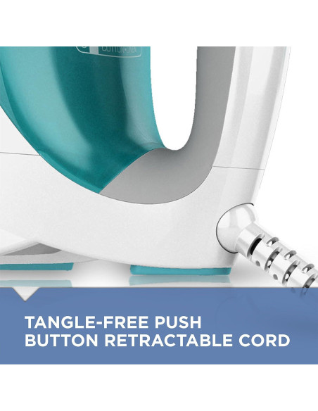 Plancha de Vapor BLACK+DECKER IR05X 0.88 kg Verde Azulado