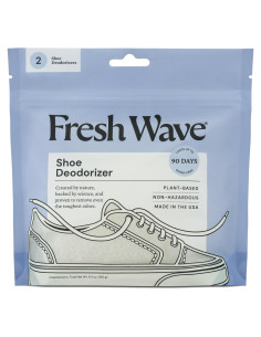 Desodorante de Zapatos Fresh Wave - Eliminador de Olores Natural