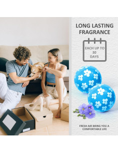 Bolas Desodorantes STRN para Zapatillas Aroma Lino 6 Pzas 2