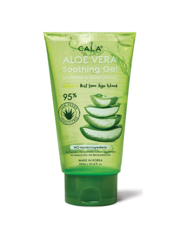 Gel Hidratante y Calmante de Aloe Vera Cala 300 ml
