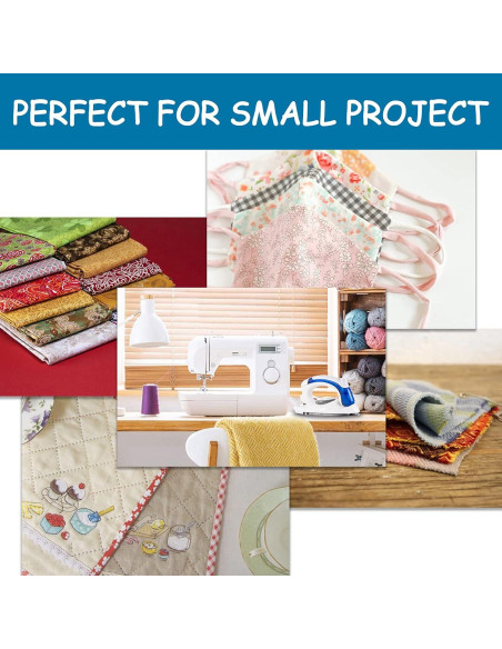 Plancha de Viaje DenniesCare Portátil 700W Suela Antiadherente