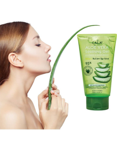 Gel Hidratante y Calmante de Aloe Vera Cala 300 ml