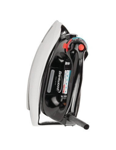 Plancha de Vapor Brentwood MPI-70 1100W Cromo/Negro