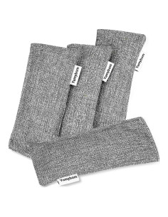 Bolsas de Carbón Activado Yumybom 4 Pack Purificadoras