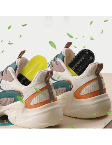 6 Pastillas Desodorantes para Zapatos Odor Shield - Absorbentes