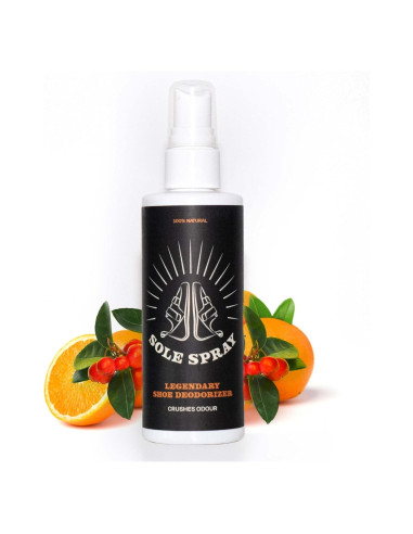 Desodorante Natural para Zapatos Sole Spray 120ml - Frescura Duradera