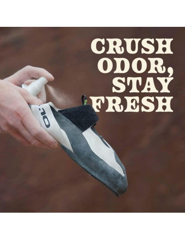 Desodorante Natural para Zapatos Sole Spray 120ml - Frescura Duradera