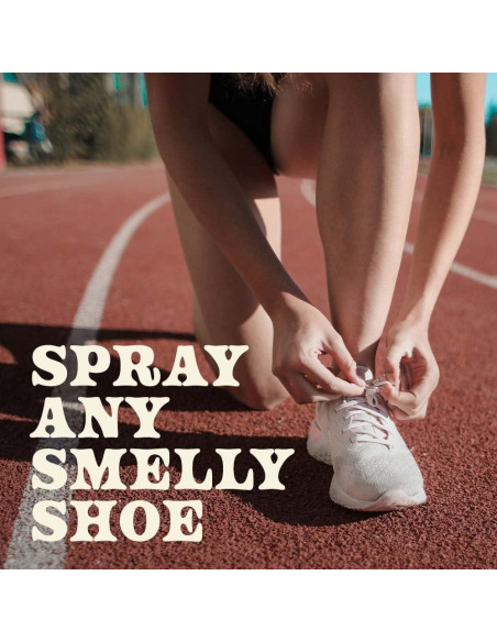 Desodorante Natural para Zapatos Sole Spray 120ml - Frescura Duradera Desodorante Natural para Zapatos Sole Spray 120ml - Frescura Duradera