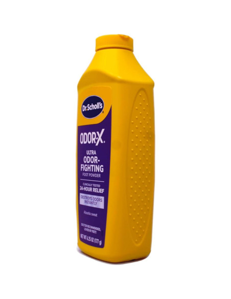 Polvo para pies Dr. Scholl's Odor-X Ultra 176 g