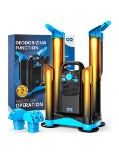 Secador de Botas Comfort Eterno 80 Min Secado Rápido