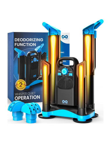 Secador de Botas Comfort Eterno 80 Min Secado Rápido