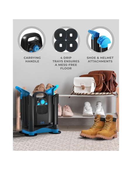 Secador de Botas Comfort Eterno 80 Min Secado Rápido