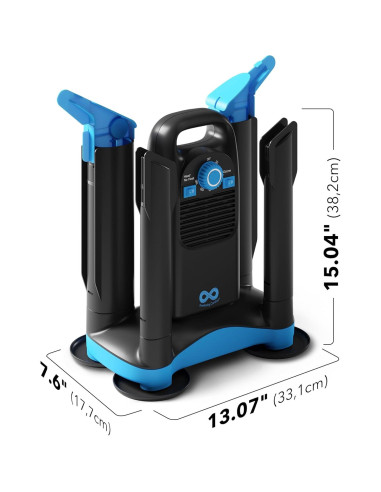 Secador de Botas Comfort Eterno 80 Min Secado Rápido