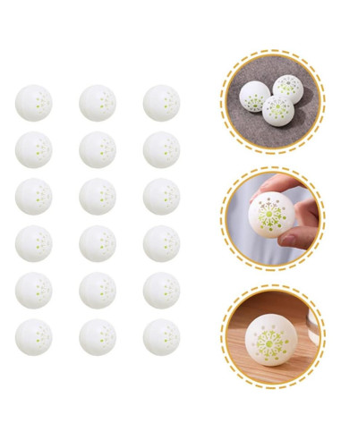 18 Bolas Desodorantes BESPORTBLE 4 cm para Zapatillas y Armarios