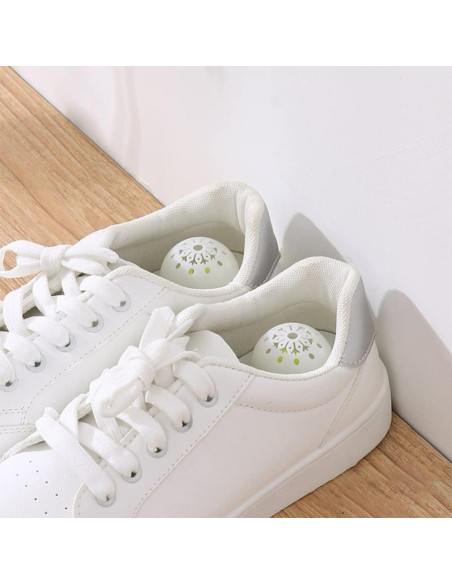18 Bolas Desodorantes BESPORTBLE 4 cm para Zapatillas y Armarios