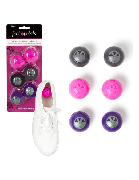 Desodorantes para Zapatillas Foot Petals - Paquete de 6 Bolas