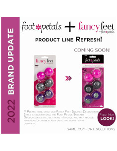 Desodorantes para Zapatillas Foot Petals - Paquete de 6 Bolas 2