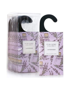 Desodorante Colgante Lavanda ROSE COTTAGE 12 Piezas