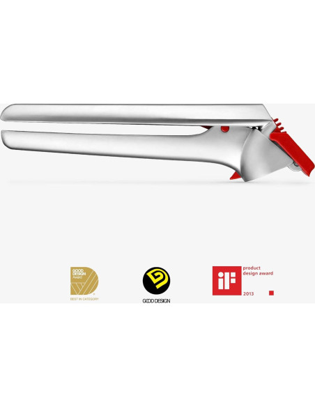 Pelador y Prensa de Ajo Dreamfarm Garject Rojo 363g