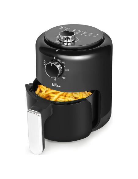 Freidora de Aire Bear 2.1 QT Compacta con Control de Temperatura