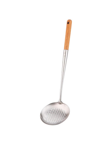 Cucharón colador ranurado FJNATINH acero inoxidable 304